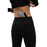 Womens Conceal Carry Leggings Capris